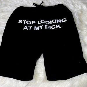 Stop Looking Women’s jogger shorts.